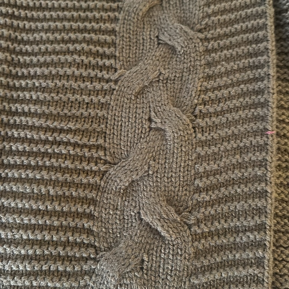 Brand new sweater, color is a brown or dark taupe color. - Picture 2 of 4